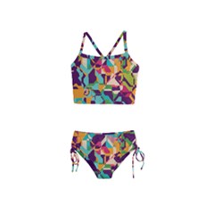 Girls  Tankini Swimsuit 