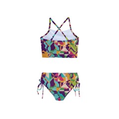 Girls  Tankini Swimsuit 