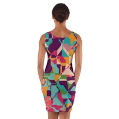 Wrap Front Bodycon Dress 