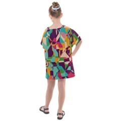 Kids  One Piece Chiffon Dress 