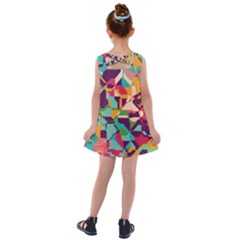 Kids  Cross Back Dress 