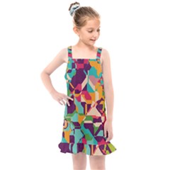 Kids  Overall Dress 