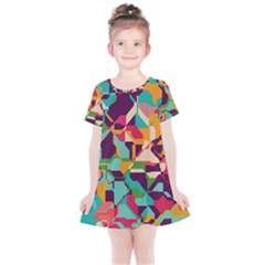 Kids  Simple Cotton Dress 