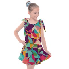 Kids  Tie Up Tunic Dress 