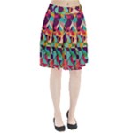 Retro chaos                                                                   Pleated Skirt