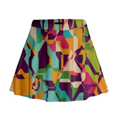 Mini Flare Skirt 