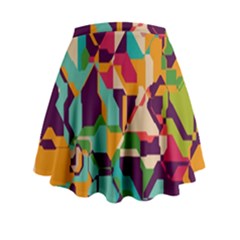 Mini Flare Skirt 