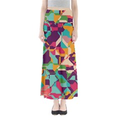 Full Length Maxi Skirt 