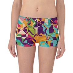 Reversible Boyleg Bikini Bottoms Outside Front