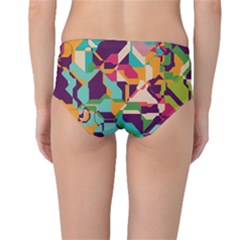 Mid-Waist Bikini Bottoms 