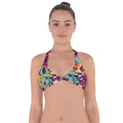 Halter Neck Bikini Top 