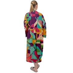 Maxi Velvet Kimono 