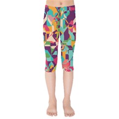 Kids  Capri Leggings  