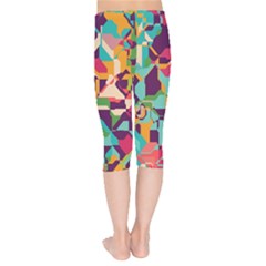 Kids  Capri Leggings  