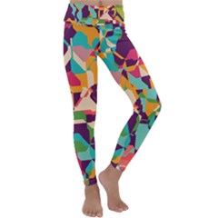 Kids  Lightweight Velour Classic Yoga Leggings 