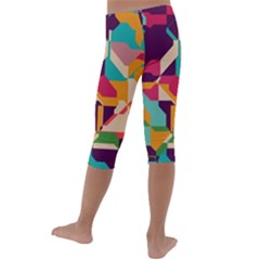 Kids  Lightweight Velour Capri Leggings  