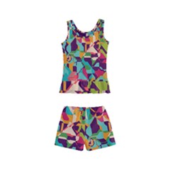 Kids  Boyleg Swimsuit 