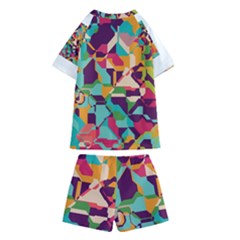 Kids  Swim T-Shirt and Shorts Set 