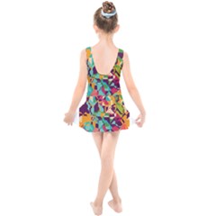 Kids  Skater Dress Swimsuit 