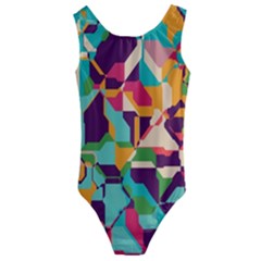 Kids  Cut-Out Back One Piece Swimsuit 