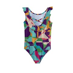 Kids  Frill Swimsuit 