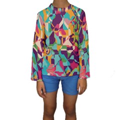 Kids  Long Sleeve Swimwear 