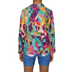 Kids  Long Sleeve Swimwear 