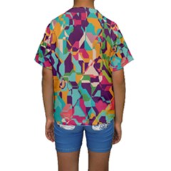 Kids  Short Sleeve Swimwear 