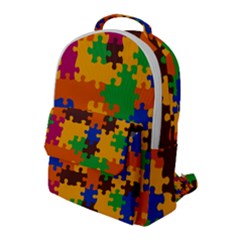 Flap Pocket Backpack (Large) 