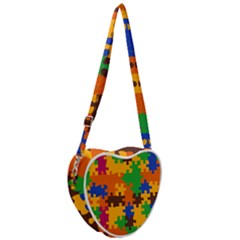 Heart Shoulder Bag 