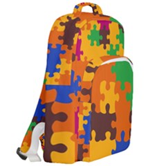 Double Compartment Backpack 