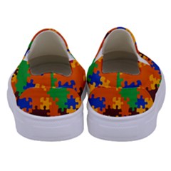 Kids  Canvas Slip Ons 