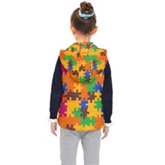 Kids  Hooded Puffer Vest 