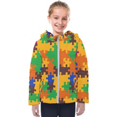 Kids  Hooded Puffer Jacket 