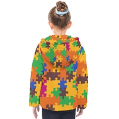 Kids  Hooded Puffer Jacket 