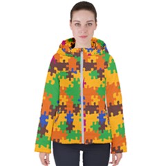 Women s Hooded Puffer Jacket 