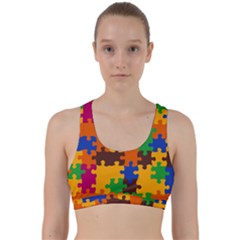 Back Weave Sports Bra 