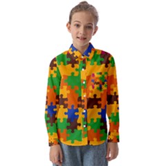 Kids  Long Sleeve Shirt 