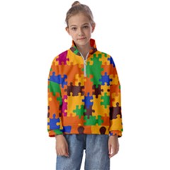 Kids  Half Zip Hoodie 