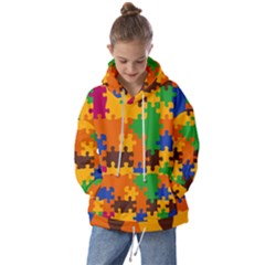 Kids  Oversized Hoodie 