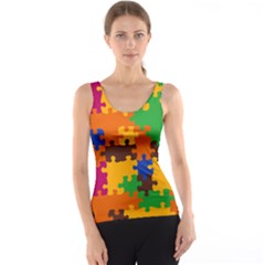 Women s Basic Tank Top Front