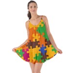 Retro colors puzzle pieces                                                                           Love the Sun Cover Up