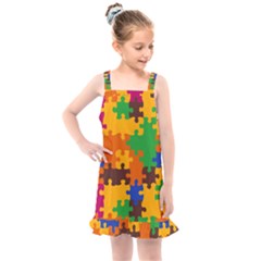 Kids  Overall Dress 