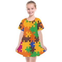 Kids  Smock Dress 