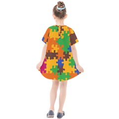 Kids  Smock Dress 