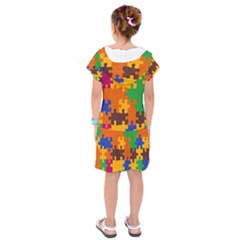 Kids  Drop Waist Dress 