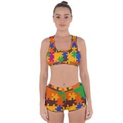 Racerback Boyleg Bikini Set 