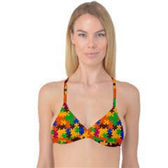 Reversible Tri Bikini Top 