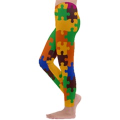 Kids  Lightweight Velour Leggings 