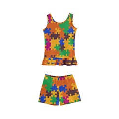 Kids  Boyleg Swimsuit 